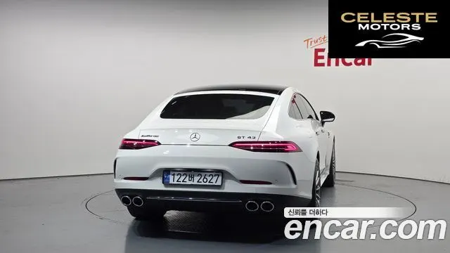 MERCEDES AMG AMG GT 4portes 43 4MATIC+ 2020 — photo 4 sur 31