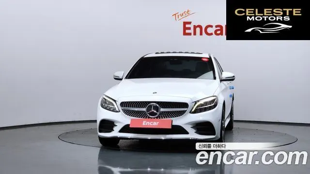 MERCEDES AMG C-Classe W205 C220 d 4MATIC AMG Line 2019 — photo 3 sur 39