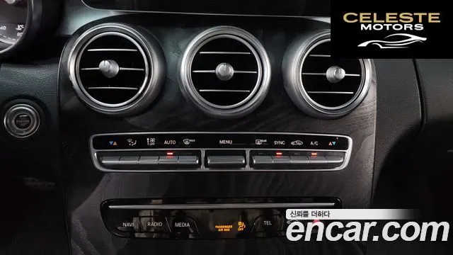 MERCEDES AMG C-Classe W205 C220 d 4MATIC AMG Line 2019 — photo 31 sur 39