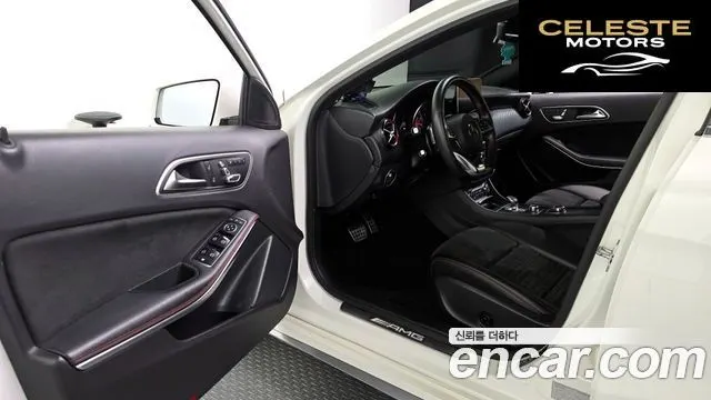 MERCEDES AMG A-Classe W176 A45 AMG 4MATIC 2016 — photo 10 sur 20
