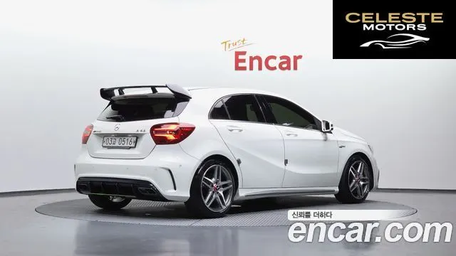 MERCEDES AMG A-Classe W176 A45 AMG 4MATIC 2016 — photo 2 sur 20