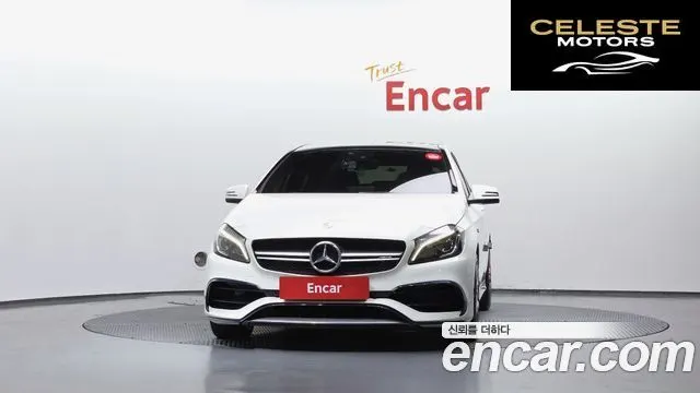 MERCEDES AMG A-Classe W176 A45 AMG 4MATIC 2016 — photo 3 sur 20