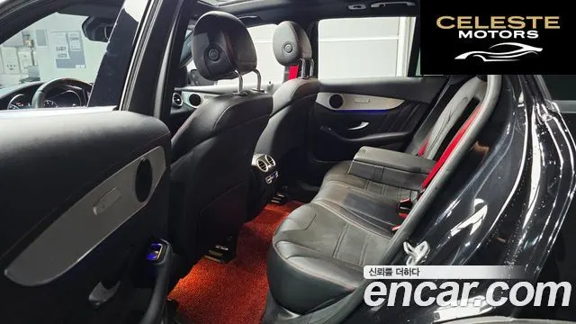MERCEDES AMG GLC-Classe X253 AMG GLC43 4MATIC 2022 — photo 18 sur 35
