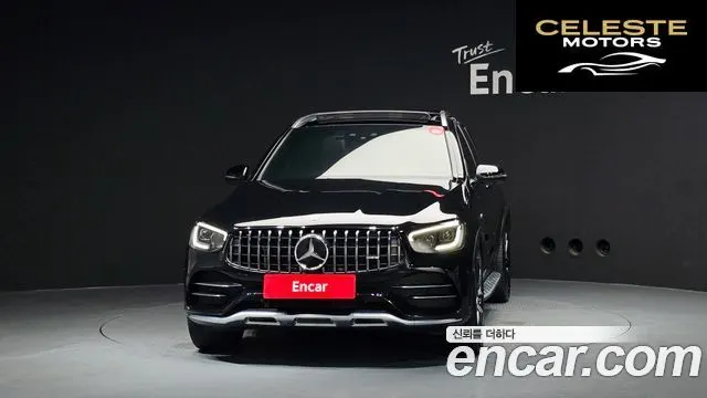 MERCEDES AMG GLC-Classe X253 AMG GLC43 4MATIC 2022 — photo 3 sur 35