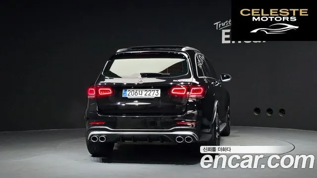 MERCEDES AMG GLC-Classe X253 AMG GLC43 4MATIC 2022 — photo 4 sur 35
