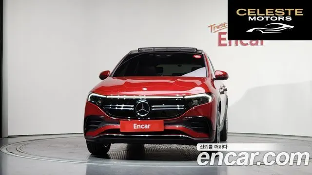 MERCEDES AMG EQA H243 EQA250 AMG Line 2023 — photo 3 sur 33