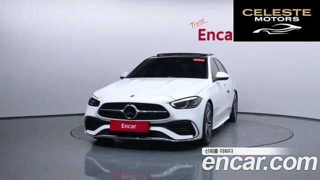 MERCEDES AMG C-Classe W206 C200 AMG Line 2025 — photo 2 sur 32