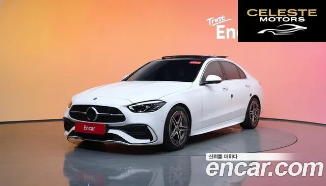 MERCEDES AMG C-Classe W206 C200 AMG Line 2025 — photo 32 sur 32