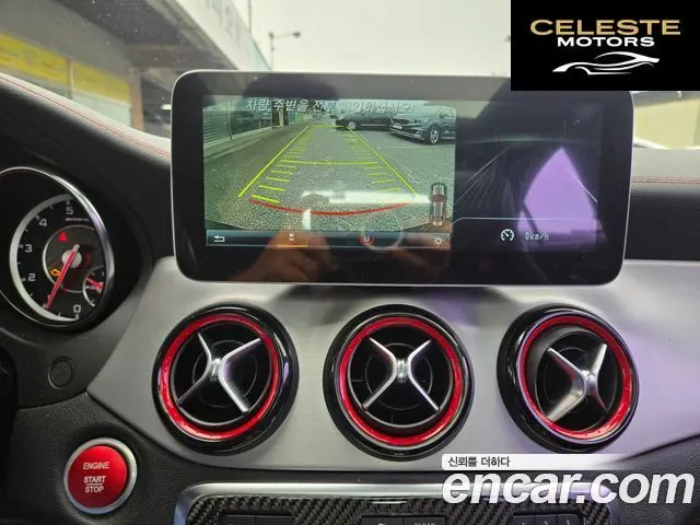MERCEDES AMG CLA-Classe C117 CLA45 AMG 4MATIC 2015 — photo 11 sur 22