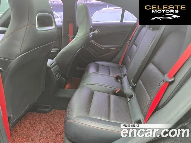 MERCEDES AMG CLA-Classe C117 CLA45 AMG 4MATIC 2015 — photo 15 sur 22