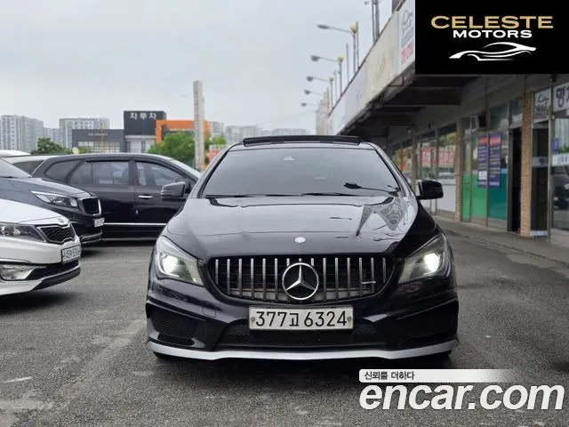 MERCEDES AMG CLA-Classe C117 CLA45 AMG 4MATIC 2015 — photo 19 sur 22