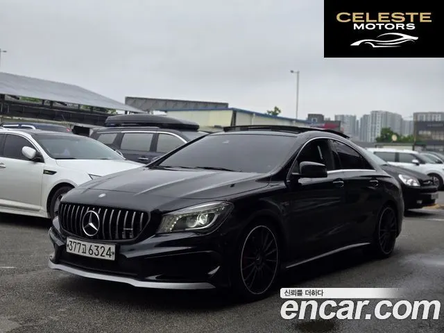 MERCEDES AMG CLA-Classe C117 CLA45 AMG 4MATIC 2015 — photo 2 sur 22