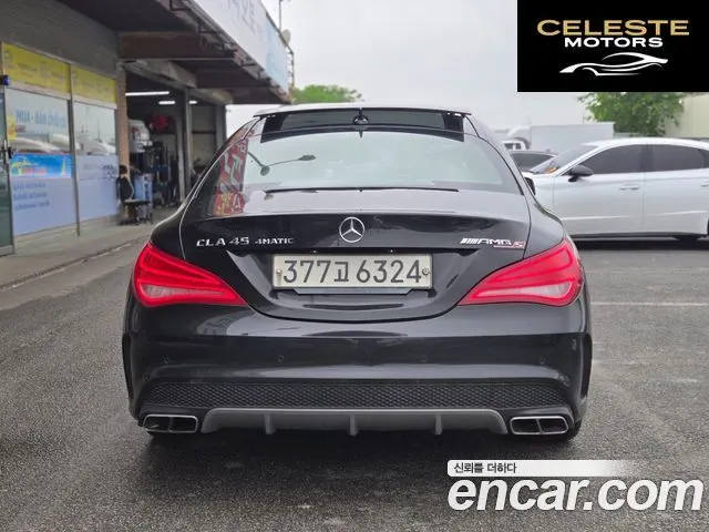 MERCEDES AMG CLA-Classe C117 CLA45 AMG 4MATIC 2015 — photo 4 sur 22