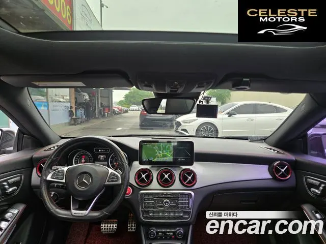 MERCEDES AMG CLA-Classe C117 CLA45 AMG 4MATIC 2015 — photo 9 sur 22