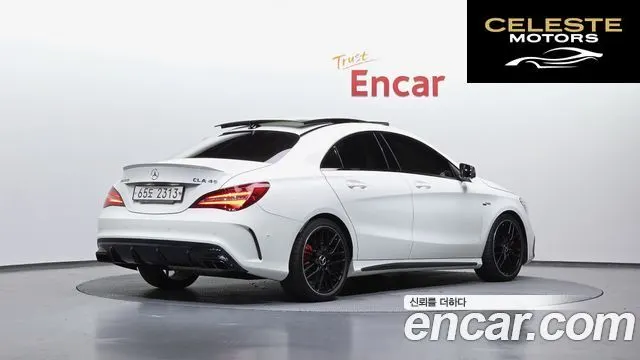 MERCEDES AMG CLA-Classe C117 CLA45 AMG 4MATIC 2018 — photo 1 sur 30