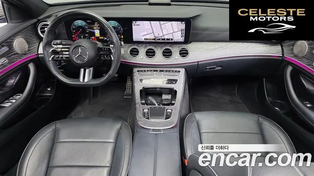 MERCEDES AMG E-Classe W213 E350 4MATIC AMG Line 2022 — photo 10 sur 33