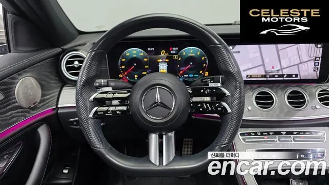 MERCEDES AMG E-Classe W213 E350 4MATIC AMG Line 2022 — photo 19 sur 33