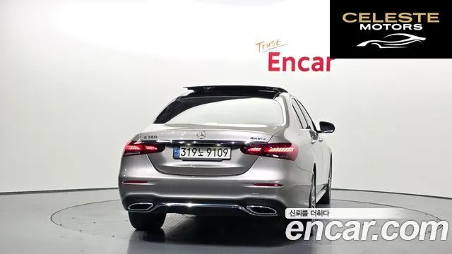 MERCEDES AMG E-Classe W213 E350 4MATIC AMG Line 2022 — photo 4 sur 33