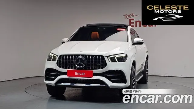 MERCEDES AMG GLE-Classe W167 AMG GLE53 4MATIC+ Coupé 2021 — photo 2 sur 41