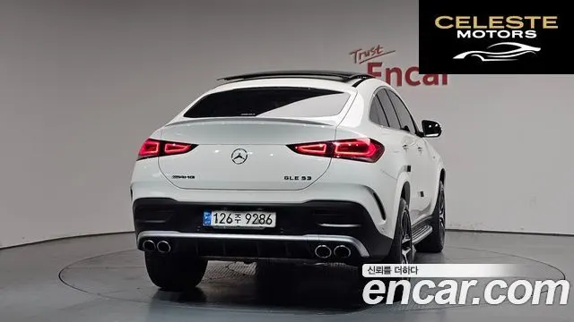MERCEDES AMG GLE-Classe W167 AMG GLE53 4MATIC+ Coupé 2021 — photo 3 sur 41