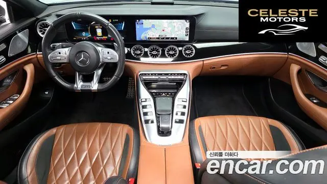 MERCEDES AMG AMG GT 4portes 43 4MATIC+ 2021 — photo 10 sur 32
