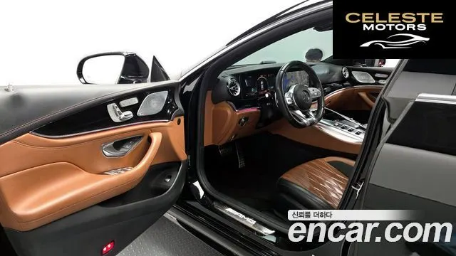 MERCEDES AMG AMG GT 4portes 43 4MATIC+ 2021 — photo 13 sur 32