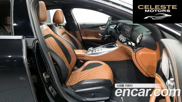 MERCEDES AMG AMG GT 4portes 43 4MATIC+ 2021 — photo 17 sur 32