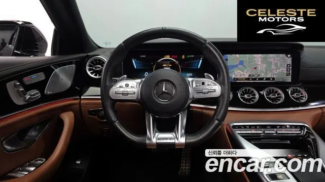 MERCEDES AMG AMG GT 4portes 43 4MATIC+ 2021 — photo 19 sur 32