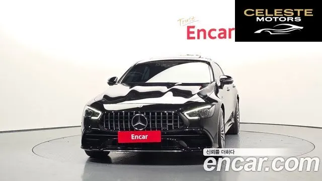 MERCEDES AMG AMG GT 4portes 43 4MATIC+ 2021 — photo 3 sur 32