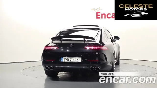 MERCEDES AMG AMG GT 4portes 43 4MATIC+ 2021 — photo 4 sur 32