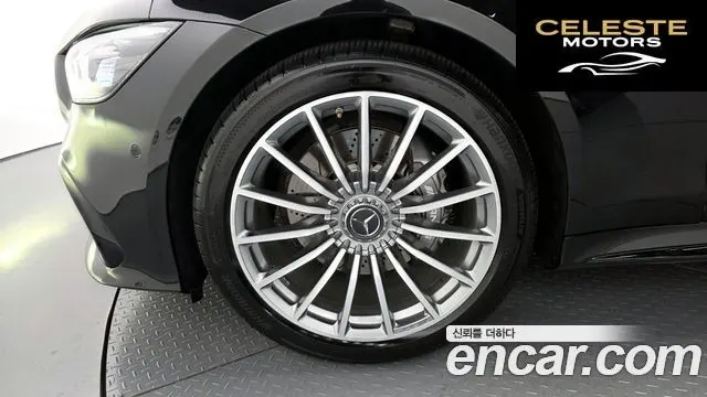MERCEDES AMG AMG GT 4portes 43 4MATIC+ 2021 — photo 5 sur 32