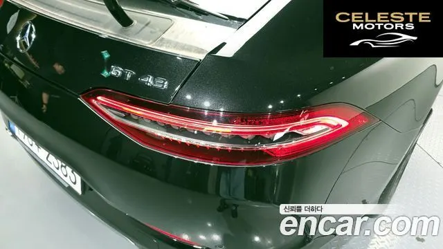 MERCEDES AMG AMG GT 4portes 43 4MATIC+ 2021 — photo 9 sur 32