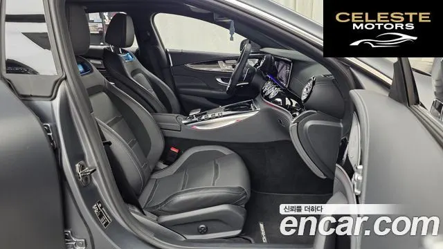 MERCEDES AMG AMG GT 4portes 43 4MATIC+ 2021 — photo 17 sur 35