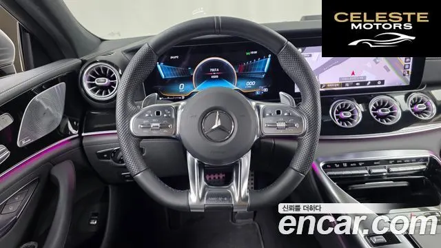 MERCEDES AMG AMG GT 4portes 43 4MATIC+ 2021 — photo 19 sur 35