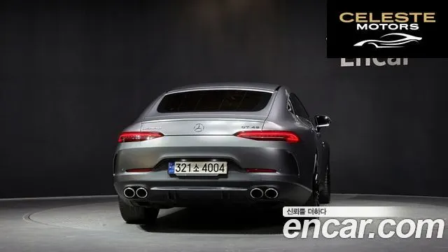 MERCEDES AMG AMG GT 4portes 43 4MATIC+ 2021 — photo 4 sur 35