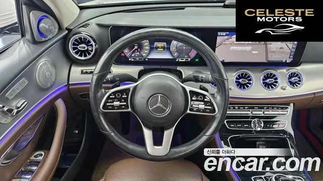 MERCEDES AMG E-Classe W213 E300 AMG Line 2019 — photo 19 sur 33