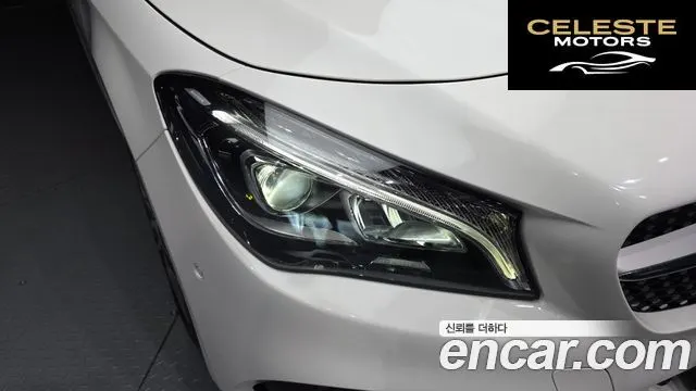 MERCEDES AMG CLA-Classe C117 CLA220 AMG Line 2018 — photo 8 sur 30