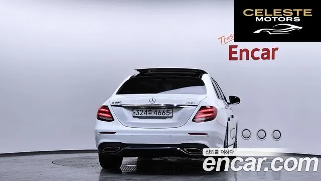 MERCEDES AMG E-Classe W213 E350 4MATIC AMG Line 2019 — photo 4 sur 39