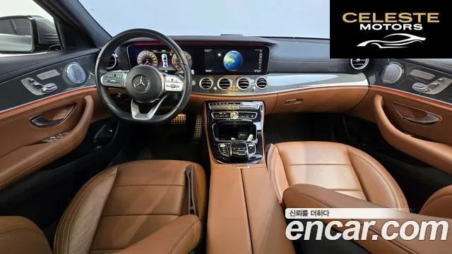 MERCEDES AMG E-Classe W213 E350 4MATIC AMG Line 2019 — photo 10 sur 38