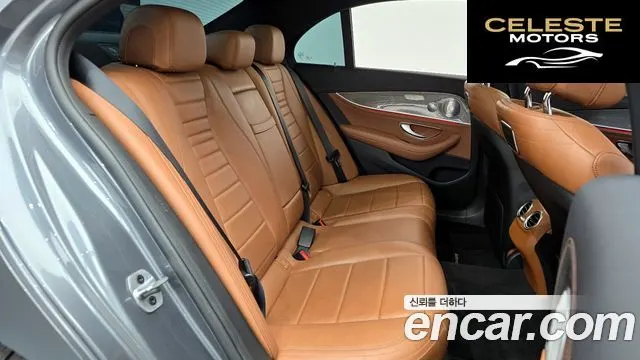 MERCEDES AMG E-Classe W213 E350 4MATIC AMG Line 2019 — photo 17 sur 38