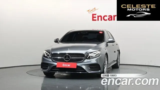 MERCEDES AMG E-Classe W213 E350 4MATIC AMG Line 2019 — photo 3 sur 38