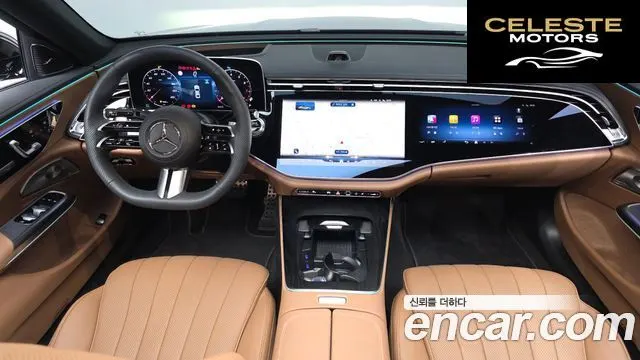 MERCEDES AMG E-Classe W214 E300 4MATIC AMG Line 2025 — photo 10 sur 30