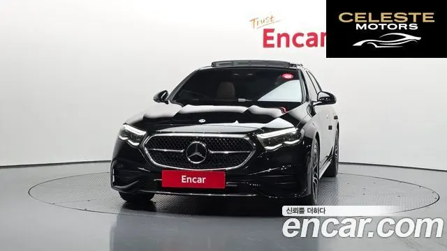 MERCEDES AMG E-Classe W214 E300 4MATIC AMG Line 2025 — photo 3 sur 30
