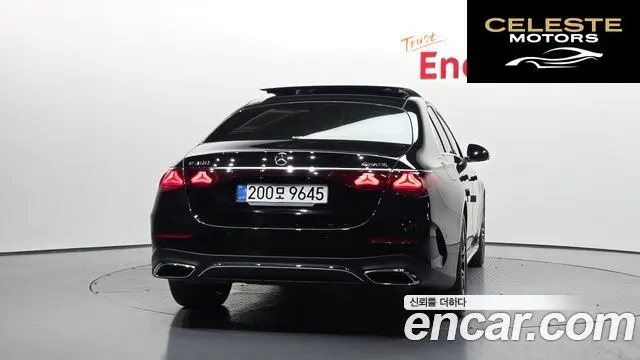 MERCEDES AMG E-Classe W214 E300 4MATIC AMG Line 2025 — photo 4 sur 30