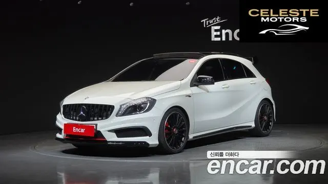 MERCEDES AMG A-Classe W176 A45 AMG 4MATIC 2015 — photo 1 sur 20