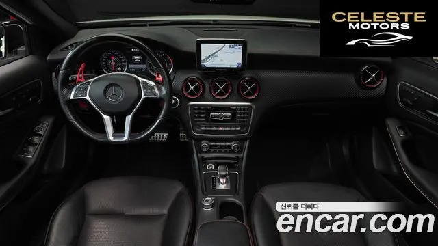 MERCEDES AMG A-Classe W176 A45 AMG 4MATIC 2015 — photo 7 sur 20