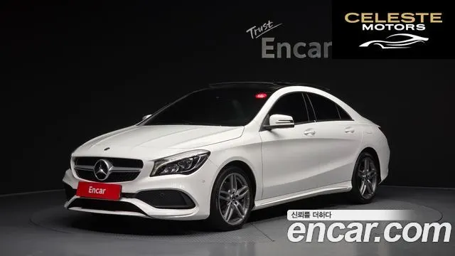 MERCEDES AMG CLA-Classe C117 CLA220 AMG Line 2018 — photo 1 sur 30