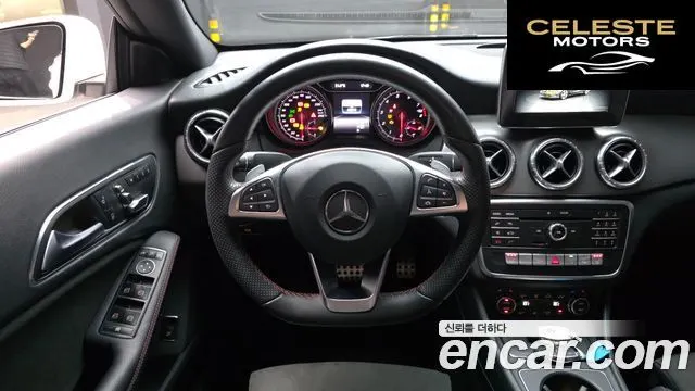 MERCEDES AMG CLA-Classe C117 CLA220 AMG Line 2018 — photo 19 sur 30