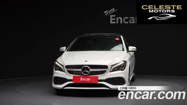 MERCEDES AMG CLA-Classe C117 CLA220 AMG Line 2018 — photo 3 sur 30