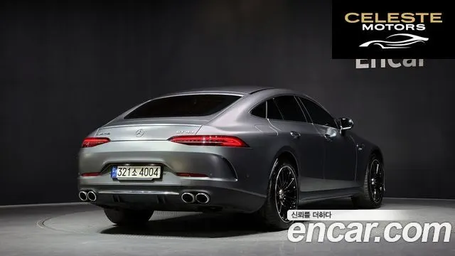 MERCEDES AMG AMG GT 4portes 43 4MATIC+ 2021 — photo 2 sur 35